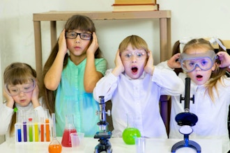 Science Experiments/ Bilingual Ages 4-6 yrs (Beginners)
